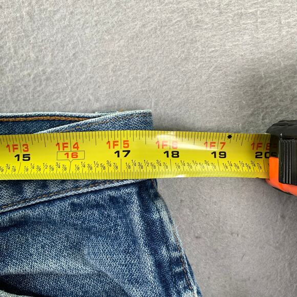 Wrangler FR Jeans Mens 36x36 Flame Resistant FR13MWZ HRC2 CAT2 Workwear - Picture 15 of 16